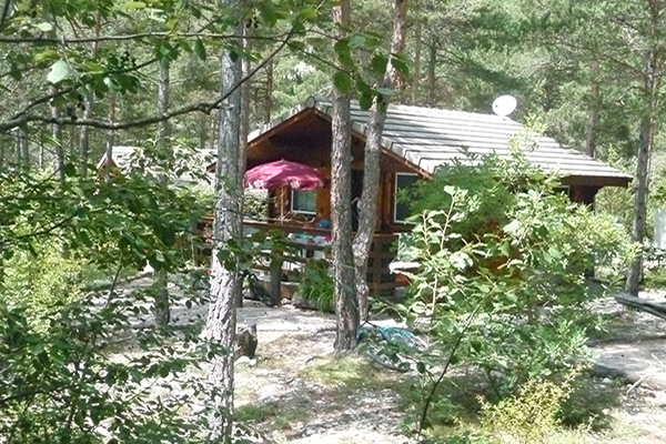 Le Parc des Sérigons-Chalet